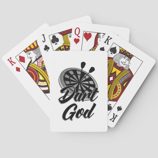 Baraja De Cartas Dart God (Reverso)