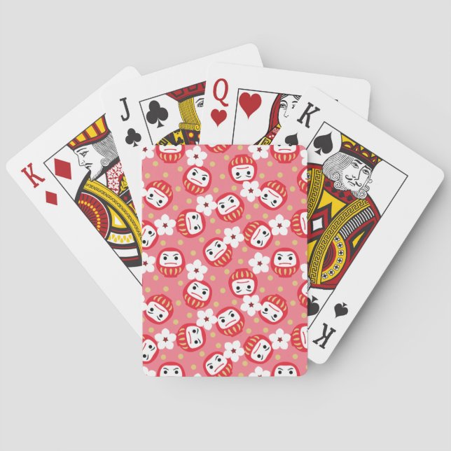 Baraja De Cartas Daruma (Reverso)