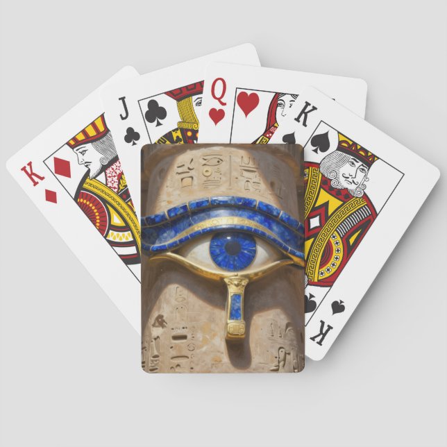 Baraja De Cartas Das Ägyptische Auge´6 (Reverso)