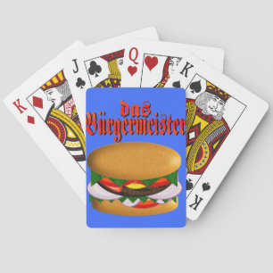 Baraja De Cartas das Burgermeister Bicicletas