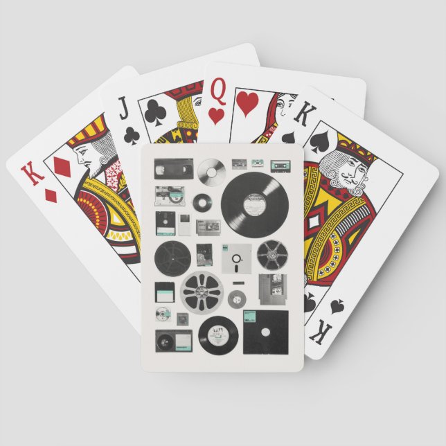 Baraja De Cartas Datos | Florent Bodart (Reverso)