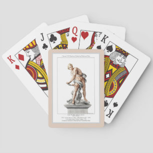 Baraja De Cartas DAVID & GOLIATH Poker Cards
