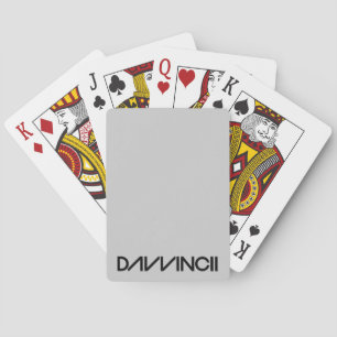 Baraja De Cartas Davvincii