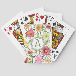 Baraja De Cartas Daylilies Personalizado