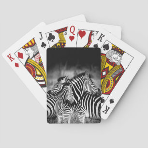 Baraja De Cartas Dazzle de cebra