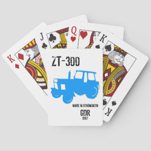 Baraja De Cartas DDR tractores diseños