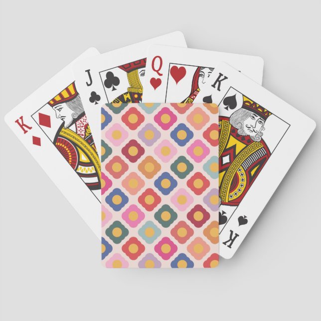 Baraja de Cartas de Arte Folclórico (Reverso)