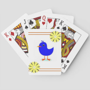 Baraja de Cartas de Aves