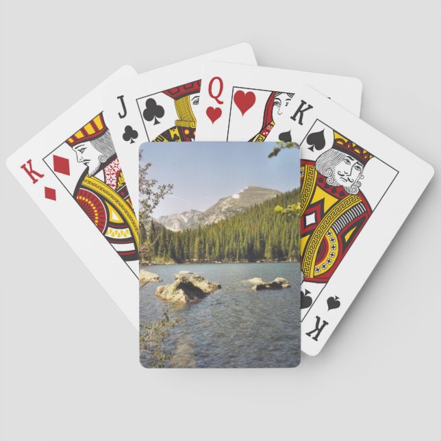 Baraja de Cartas de Bear Lake (Reverso)