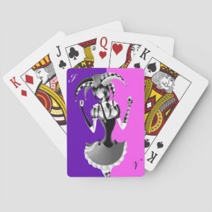 Baraja de Cartas de Bufón Extravagante
