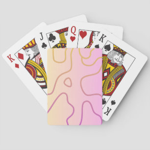 Baraja De Cartas de camuflaje
