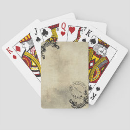 Baraja de Cartas de Contrabandistas