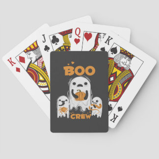 Baraja de Cartas de Halloween de la Tripulación Bo