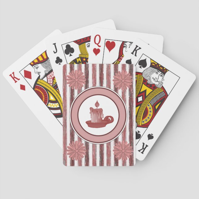 Baraja de Cartas de Juego de la Vela (Reverso)