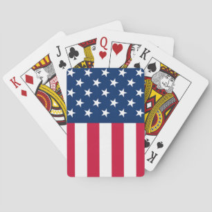 Baraja de Cartas de la Bandera Americana