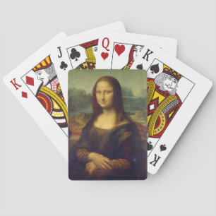 Baraja de Cartas de la mona lisa