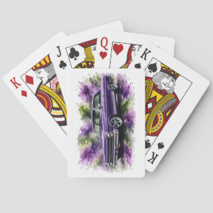 Baraja de Cartas de Muscle Car Americano