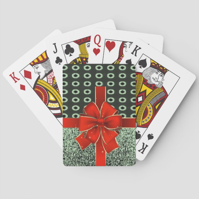 Baraja de Cartas de Navidad (Reverso)