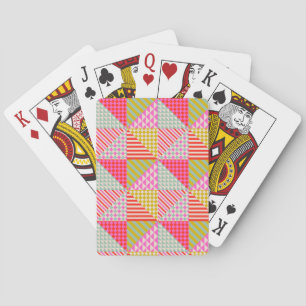 Baraja de Cartas de Noche de Juegos de Patchwork C