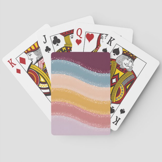 Baraja de Cartas de Olas (Reverso)