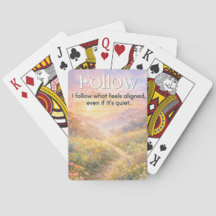 Baraja de Cartas de Póquer Espirituales Inspirador
