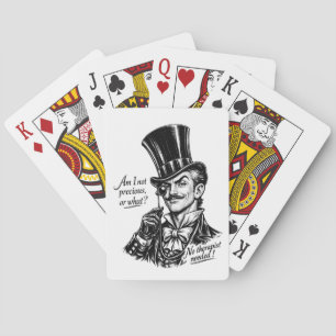 Baraja De Cartas ¿De quién es el precioso?! Lord ingenioso caricatu