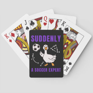 Baraja De Cartas De repente un experto en fútbol