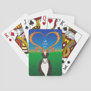 Baraja De Cartas De Verdad Te Caribout