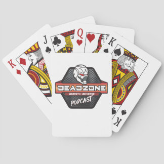 Baraja De Cartas Deadzone Podcast Playing Cards