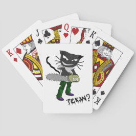 Baraja De Cartas Debe ser un texano