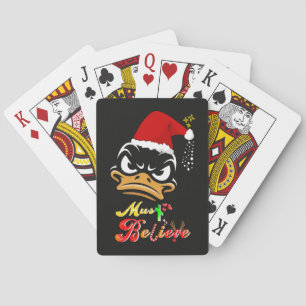 Baraja De Cartas Debes Creer Navidad