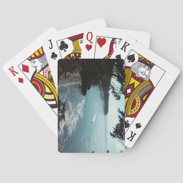 baraja de cartas Deception Pass (Reverso)