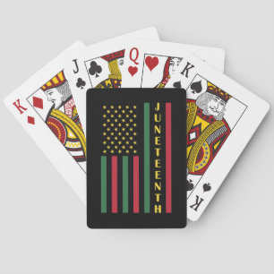 Baraja De Cartas Decimoctava celebración de la libertad de Estados 