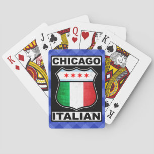 Baraja De Cartas Deck de tarjetas estadounidenses de Chicago