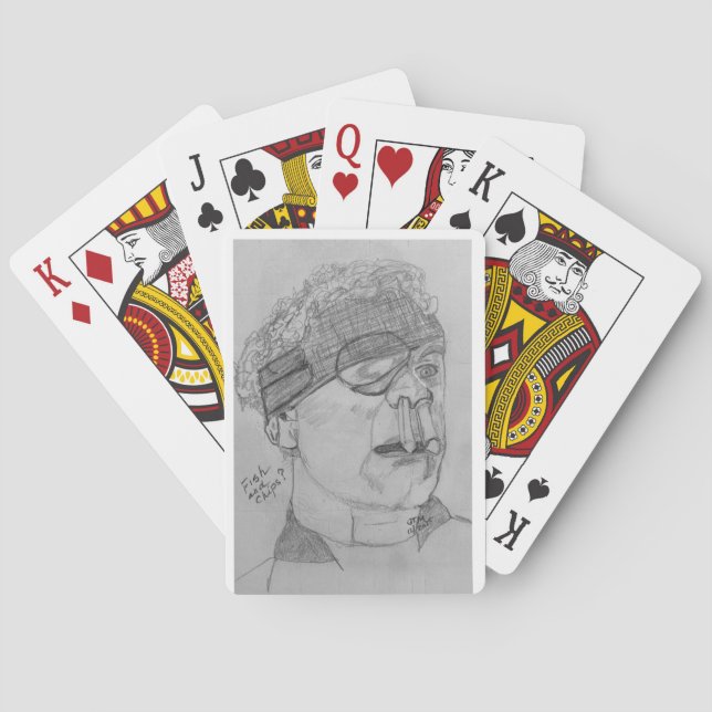 Baraja De Cartas Deck of Playing Cards (Reverso)