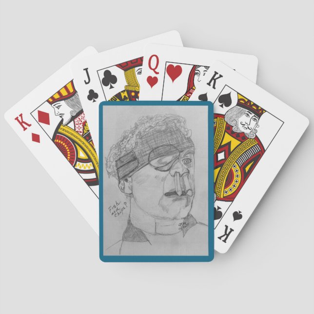 Baraja De Cartas Deck of Playing Cards (Reverso)