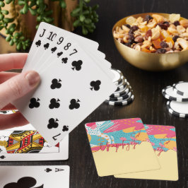 Baraja De Cartas Declaración Femenina Audaz e Inquebrantable
