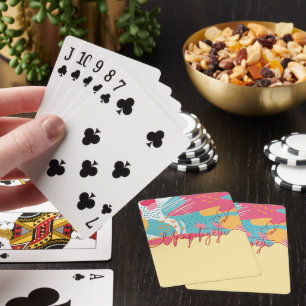 Baraja De Cartas Declaración Femenina Audaz e Inquebrantable