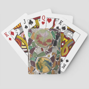 Baraja De Cartas Decoración de mosaico