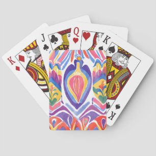 Baraja De Cartas decoración tradicional rumana