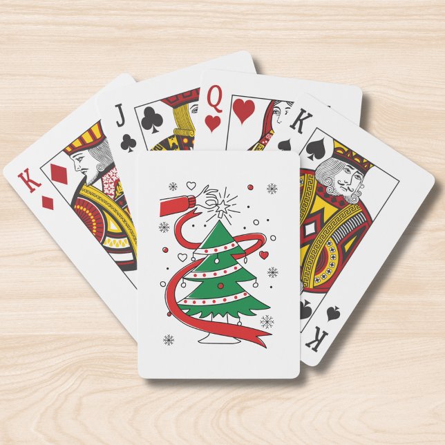 Baraja De Cartas Decorar el árbol de Navidad | Vacaciones (Subido por el creador)