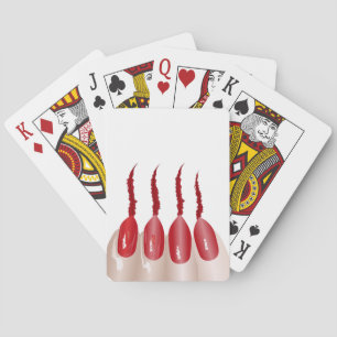 Baraja De Cartas Dedo de vampiro