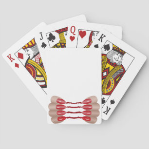Baraja De Cartas Dedo de vampiro V.2