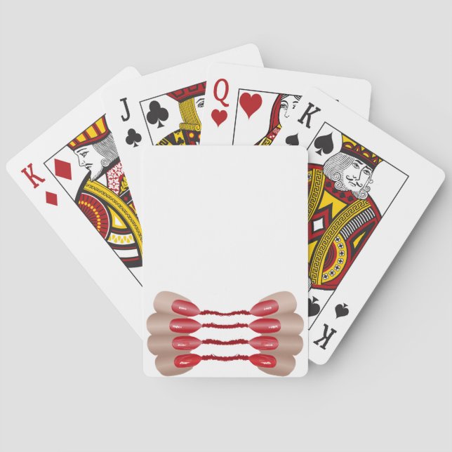 Baraja De Cartas Dedo de vampiro V.2 (Reverso)