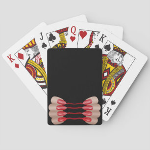 Baraja De Cartas dedo de vampiro V.2