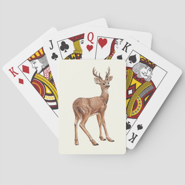 Baraja De Cartas Deer (Reverso)