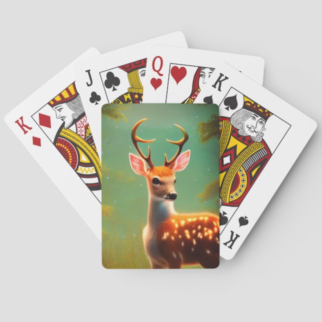 Baraja De Cartas Deer (Reverso)