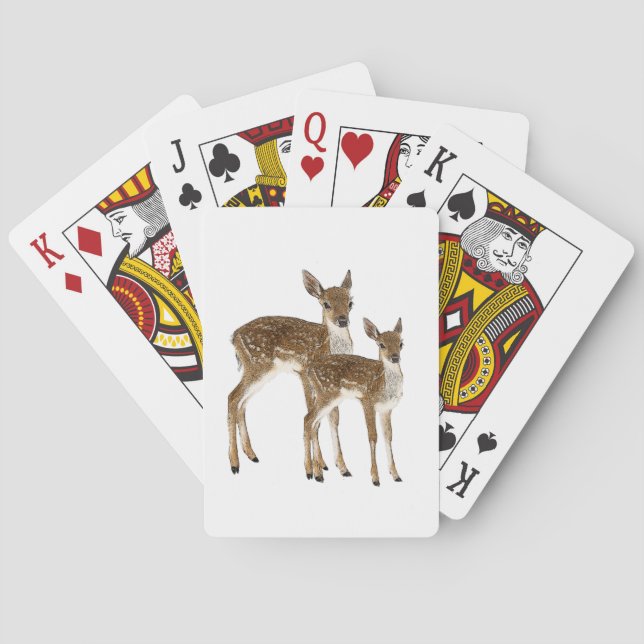 Baraja De Cartas Deer (Reverso)