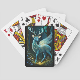 Baraja De Cartas Deer alado mágico