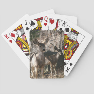 Baraja De Cartas Deer saludando